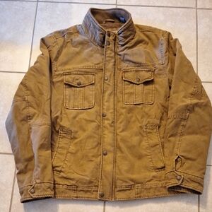Levi's Brown Military Field Jacket
